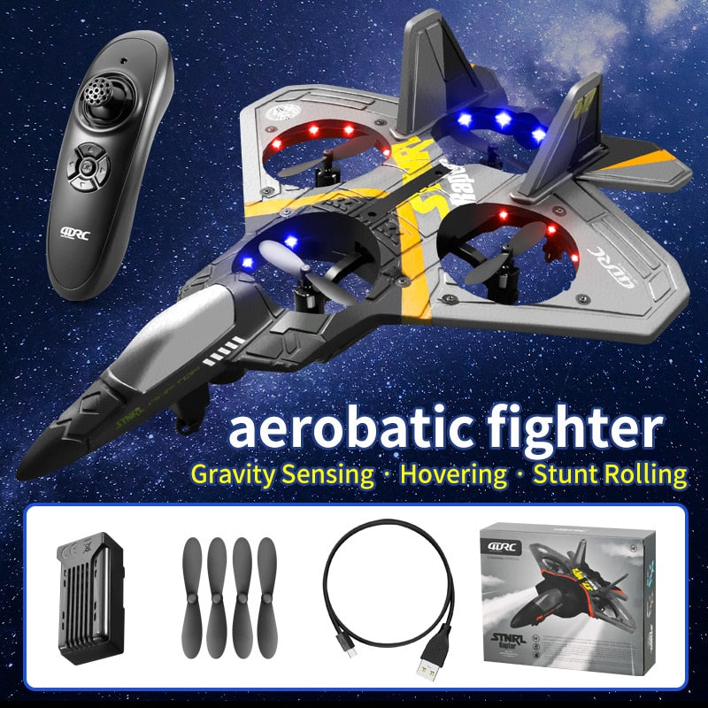 RC Foam Aircraft SU-35 Plane 2.4G Radio Control Glider Remote Control Fighter Plane Glider Airplane Foam Boys Toys for Children