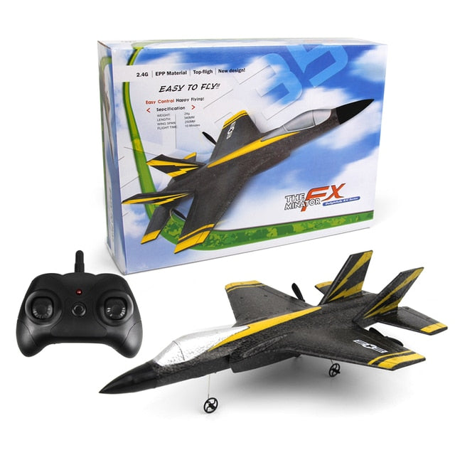 RC Foam Aircraft SU-35 Plane 2.4G Radio Control Glider Remote Control Fighter Plane Glider Airplane Foam Boys Toys for Children