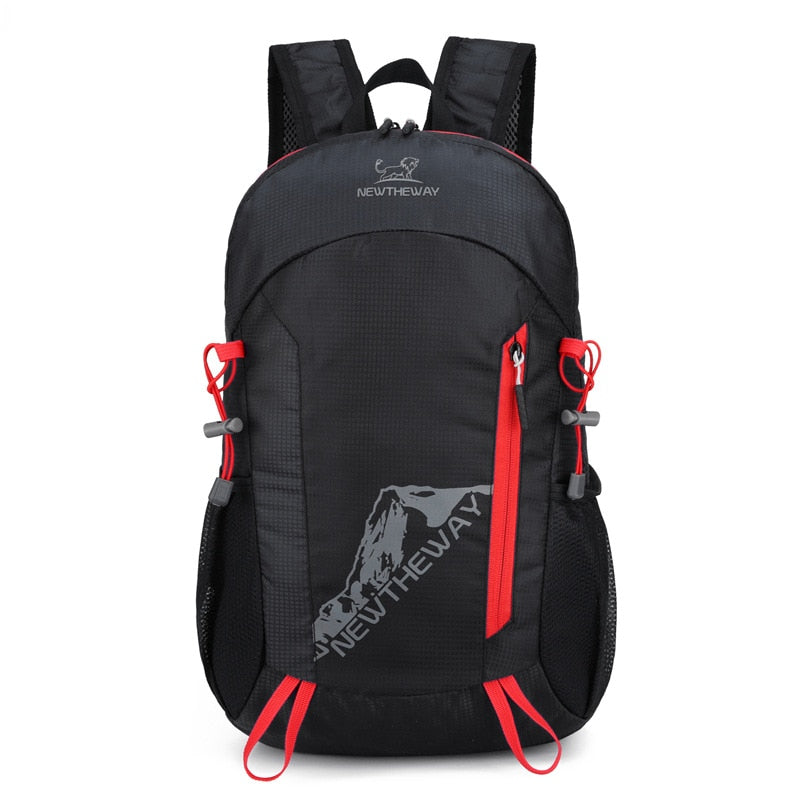 22L Portable Foldable Backpack Folding Mountaineering Bag Ultralight Outdoor Climbing Cycling Travel Knapsack Hiking Daypack