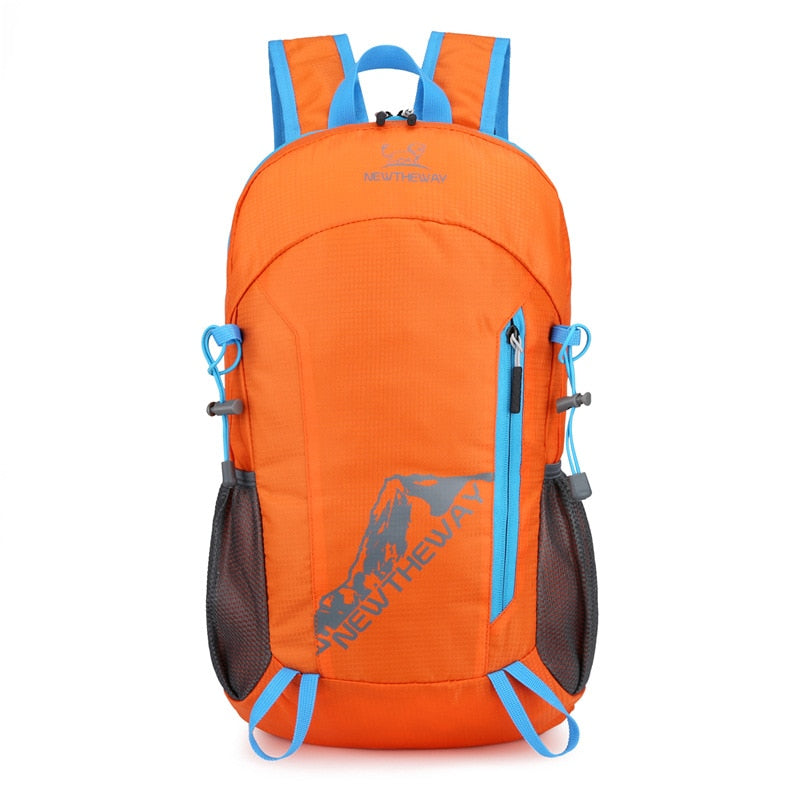 22L Portable Foldable Backpack Folding Mountaineering Bag Ultralight Outdoor Climbing Cycling Travel Knapsack Hiking Daypack