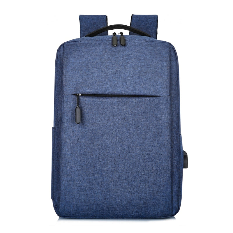 15.6 Inch Laptop Men Backpack Nylon Travel Male Laptop Backpack Usb Charging Computer School Backpacks Waterproof Bag for Men