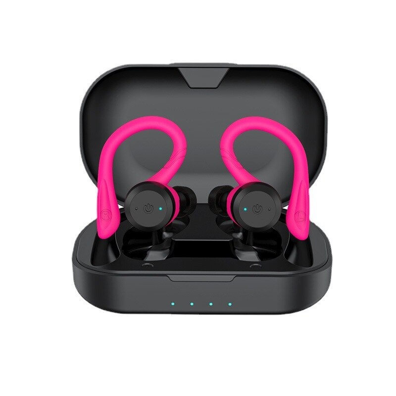 20 Hours Play Time Swimming Waterproof MS-T40 Bluetooth Earphone Dual Wear Style Sport Wireless Headset TWS Ipx7 Earbuds Stereo