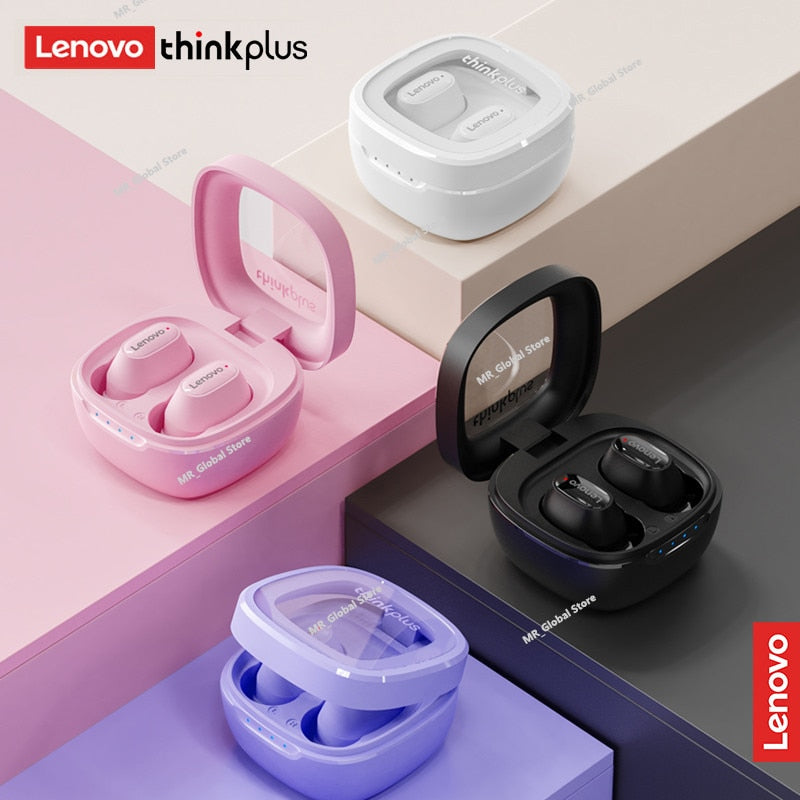 Lenovo original xt62 bluetooth headset 5.3 wireless headphones low latency mini high fidelity sport headset with microphone hd c