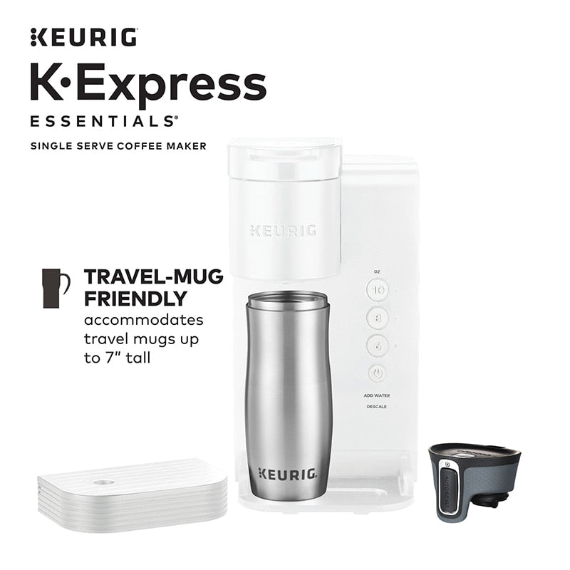 Keurig K-Express Essentials Single Serve K-Cup Pod Coffee Maker