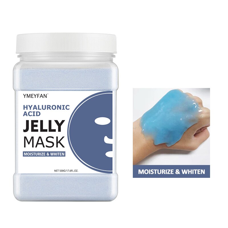 SPA Jelly Face Mask Powder Facial Skin Care Hydrojelly Skincare Collagen Beauty Moisturizing Wrinkle Firming Cleansing For Women