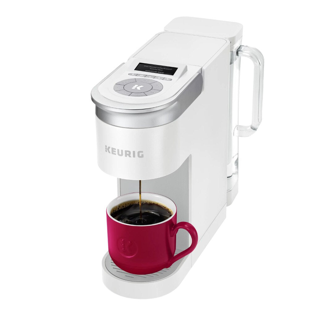 2023 New Keurig K-Supreme SMART Coffee Maker, MultiStream Technology, Brews 6-12oz Cup Sizes, White