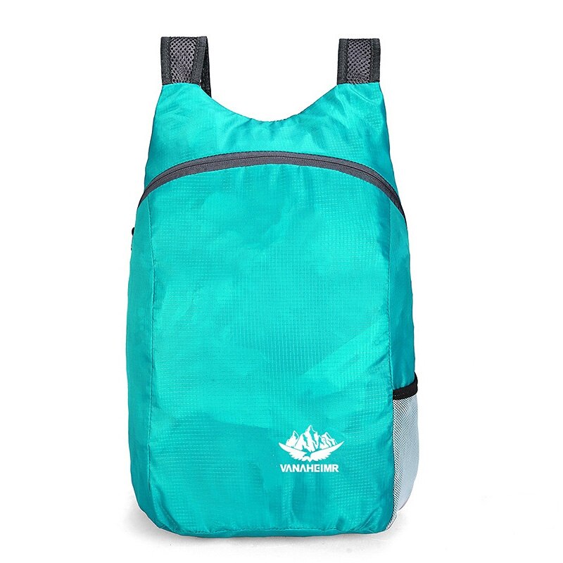 Outdoor 20L Foldable Backpack Waterproof Portable Folding Bag Ultralight Outdoor Pack Travel Hiking Camping Bag for Women Men