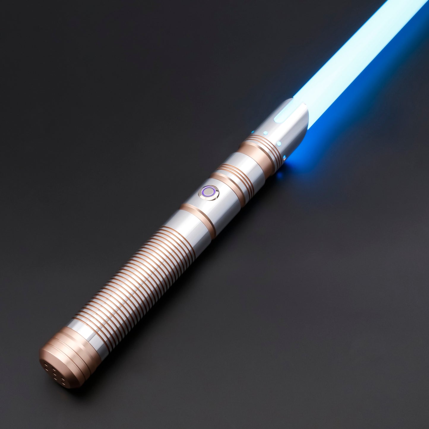 VIP-SaberFeast Lightsaber RGB Metal Handle Swing Combat FOC Gift Kids Luminous Toys