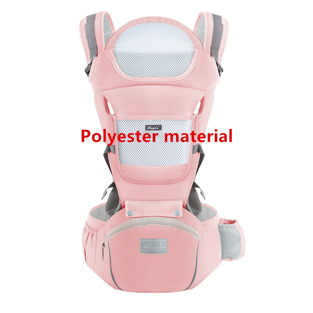 Baby Carrier Ergonomic，Infant Multifunctional Waist Stool，Newborn To Toddler Multi-use Before and After Kangaroo Bag Accessories