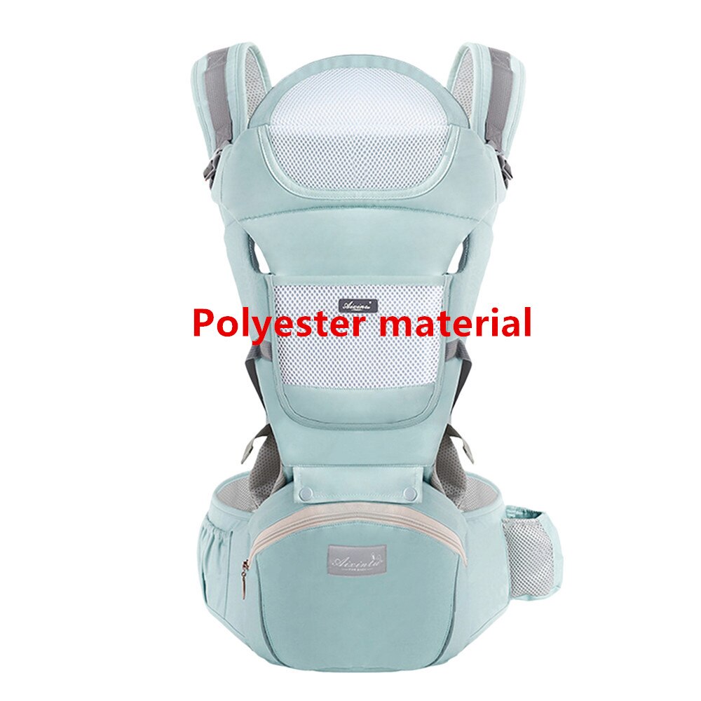 Baby Carrier Ergonomic，Infant Multifunctional Waist Stool，Newborn To Toddler Multi-use Before and After Kangaroo Bag Accessories