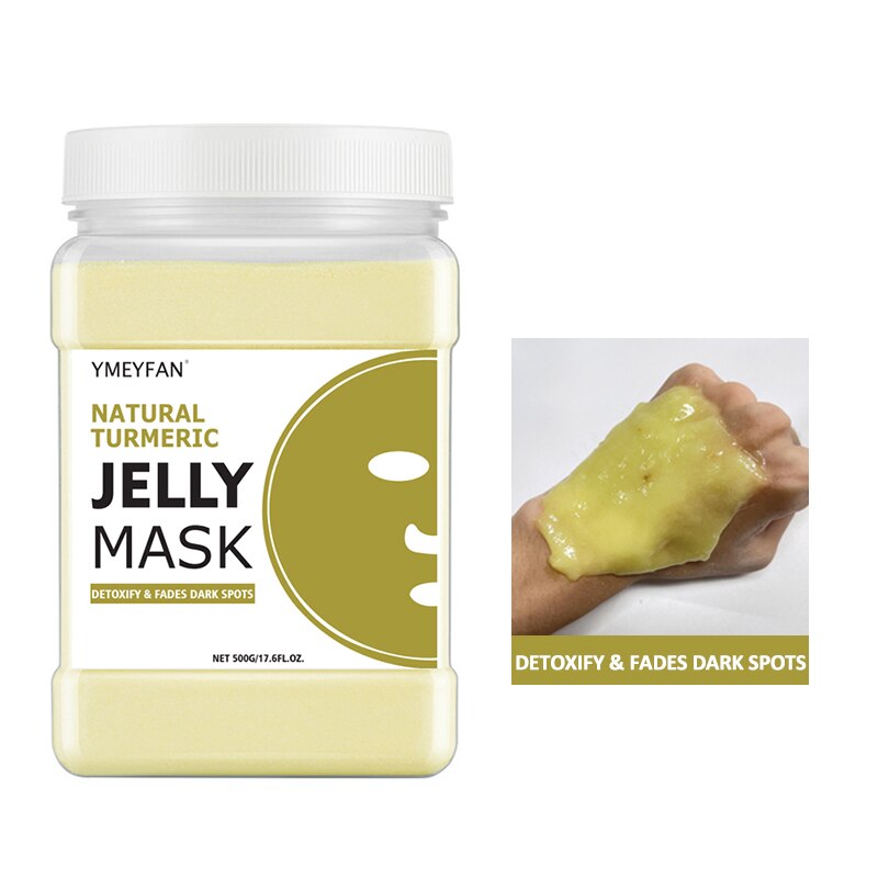 SPA Jelly Face Mask Powder Facial Skin Care Hydrojelly Skincare Collagen Beauty Moisturizing Wrinkle Firming Cleansing For Women