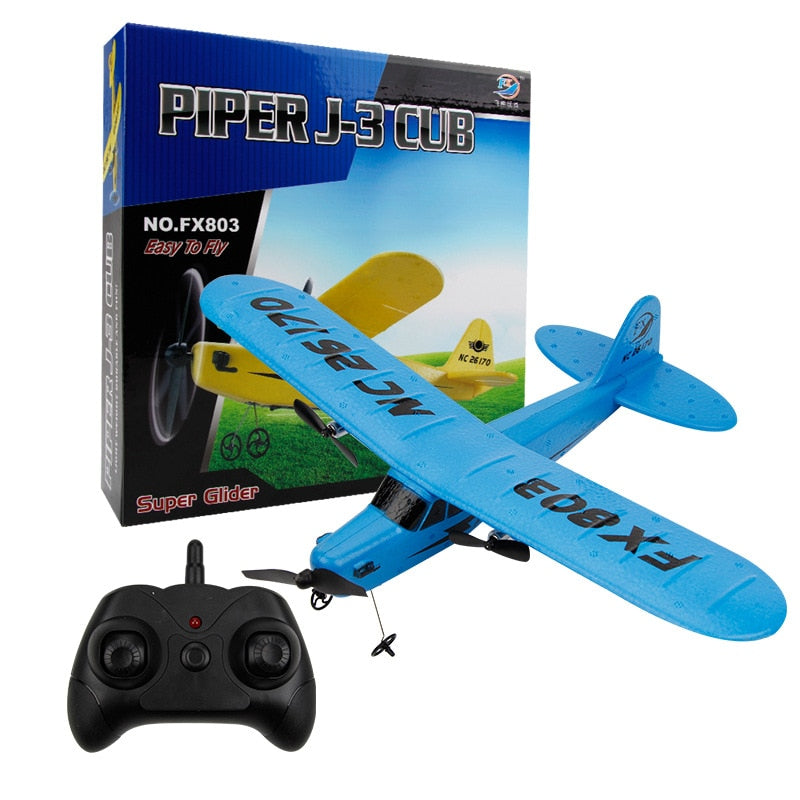 RC Foam Aircraft SU-35 Plane 2.4G Radio Control Glider Remote Control Fighter Plane Glider Airplane Foam Boys Toys for Children