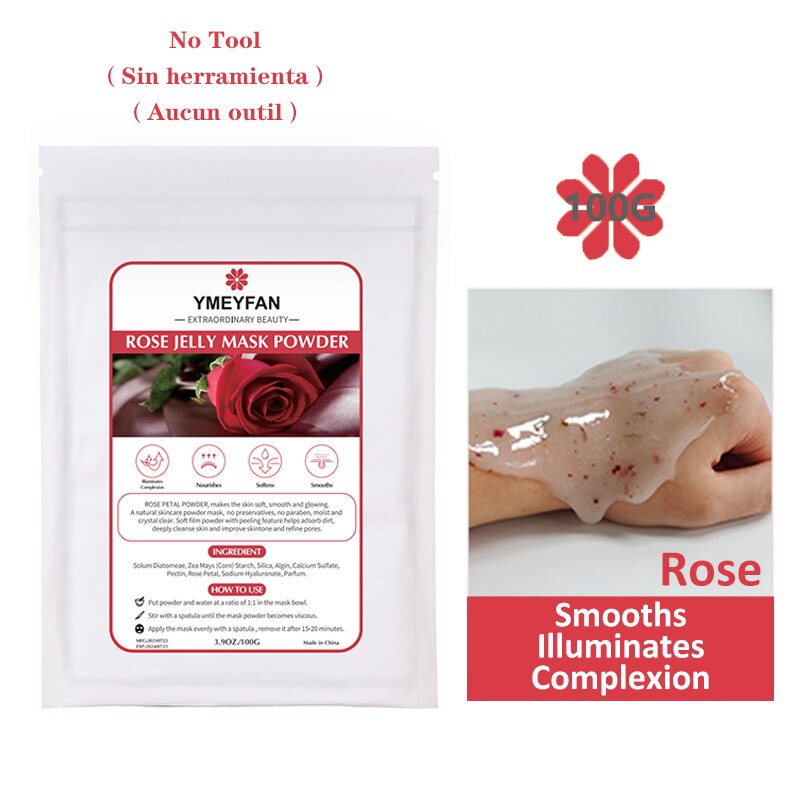 SPA Jelly Face Mask Powder Facial Skin Care Hydrojelly Skincare Collagen Beauty Moisturizing Wrinkle Firming Cleansing For Women