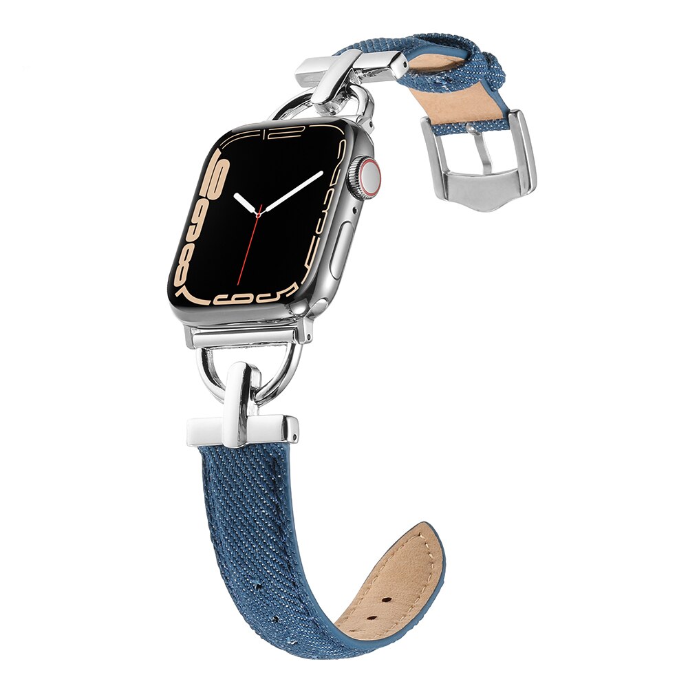 Cute Leather Strap for Apple Watch Band 40mm 41mm 44mm 45mm 49mm Cute Women Bracelet for Iwatch Ultra 8 7 6 5 4 Se 3 2 Wristband