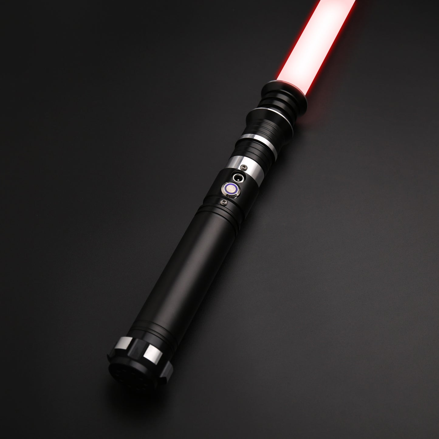 VIP-SaberFeast Lightsaber RGB Metal Handle Swing Combat FOC Gift Kids Luminous Toys