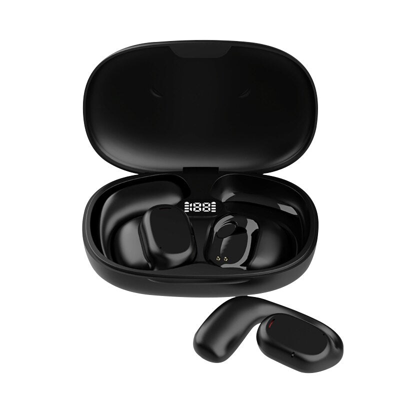 GT280 Wireless Bluetooth Earphones Headphones Outdoor Sports Headset With Charging Bin Display Touch Control Earbuds for Muisc