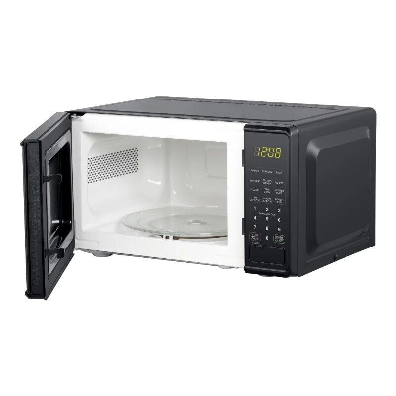 Mainstays 0.7 cu. ft. Countertop Microwave Oven, 700 Watts, Black