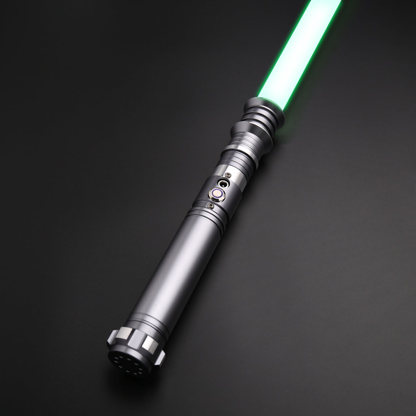 VIP-SaberFeast Lightsaber RGB Metal Handle Swing Combat FOC Gift Kids Luminous Toys