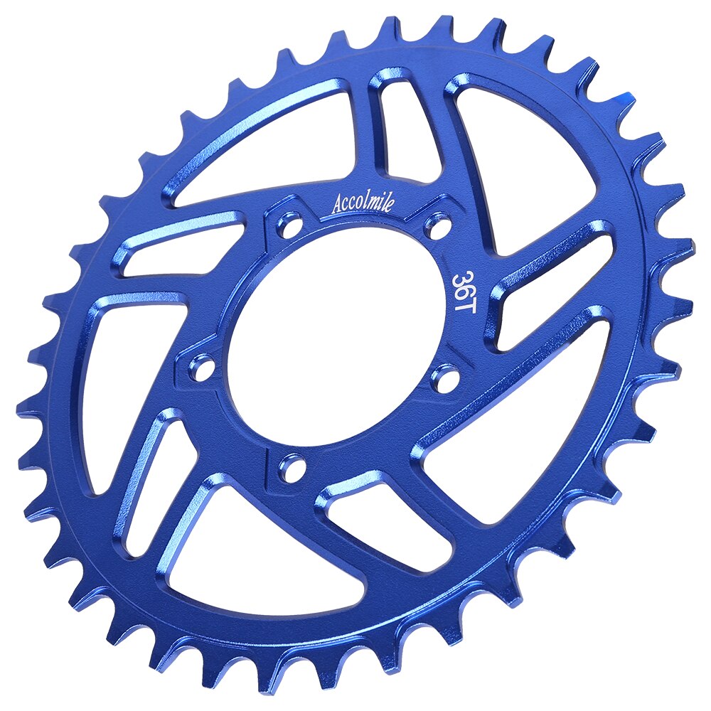 Chainring Sprocket 36T For Bafang BBS01BBS01B BBS02 BBS02B BBSHD Mid Drive Motor Electric Bike Replacement Chainwheel Protector