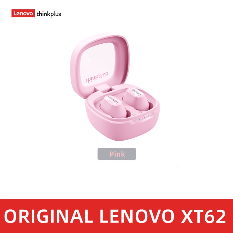 Original Lenovo XT62 Earphone Bluetooth 5.3 Wireless Earbuds Low Latency Headphones HiFi Sport Headset With Mic HD Call 2022 NEW