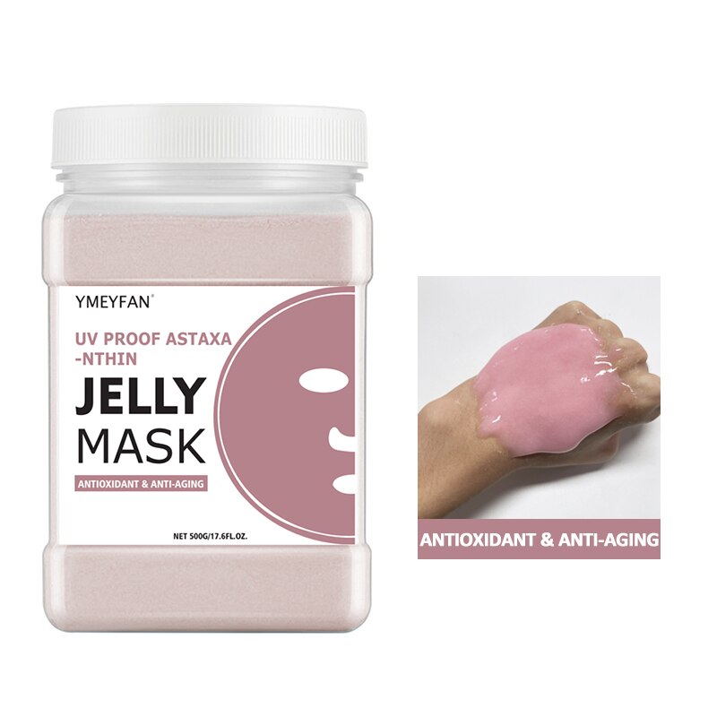 SPA Jelly Face Mask Powder Facial Skin Care Hydrojelly Skincare Collagen Beauty Moisturizing Wrinkle Firming Cleansing For Women