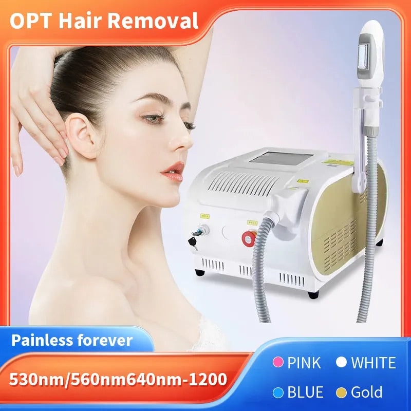 OPT ipl hair removal laser professional Machine light Laser permanent Hair Removal Device Depilation Machine epilator for women