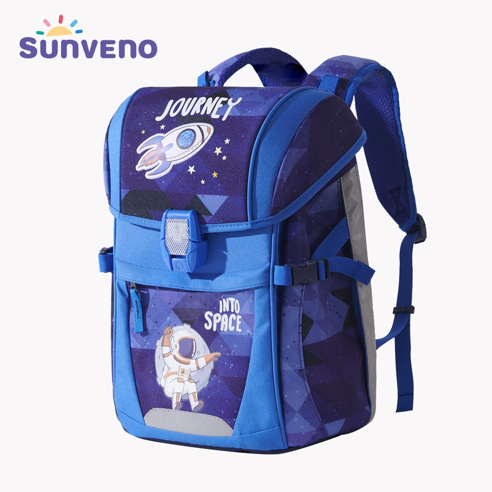 Sunveno School Bag Children&#39;s School Backpack Kids Backpack for Boys Girls Elementary Kindergarten Preschool School Bag