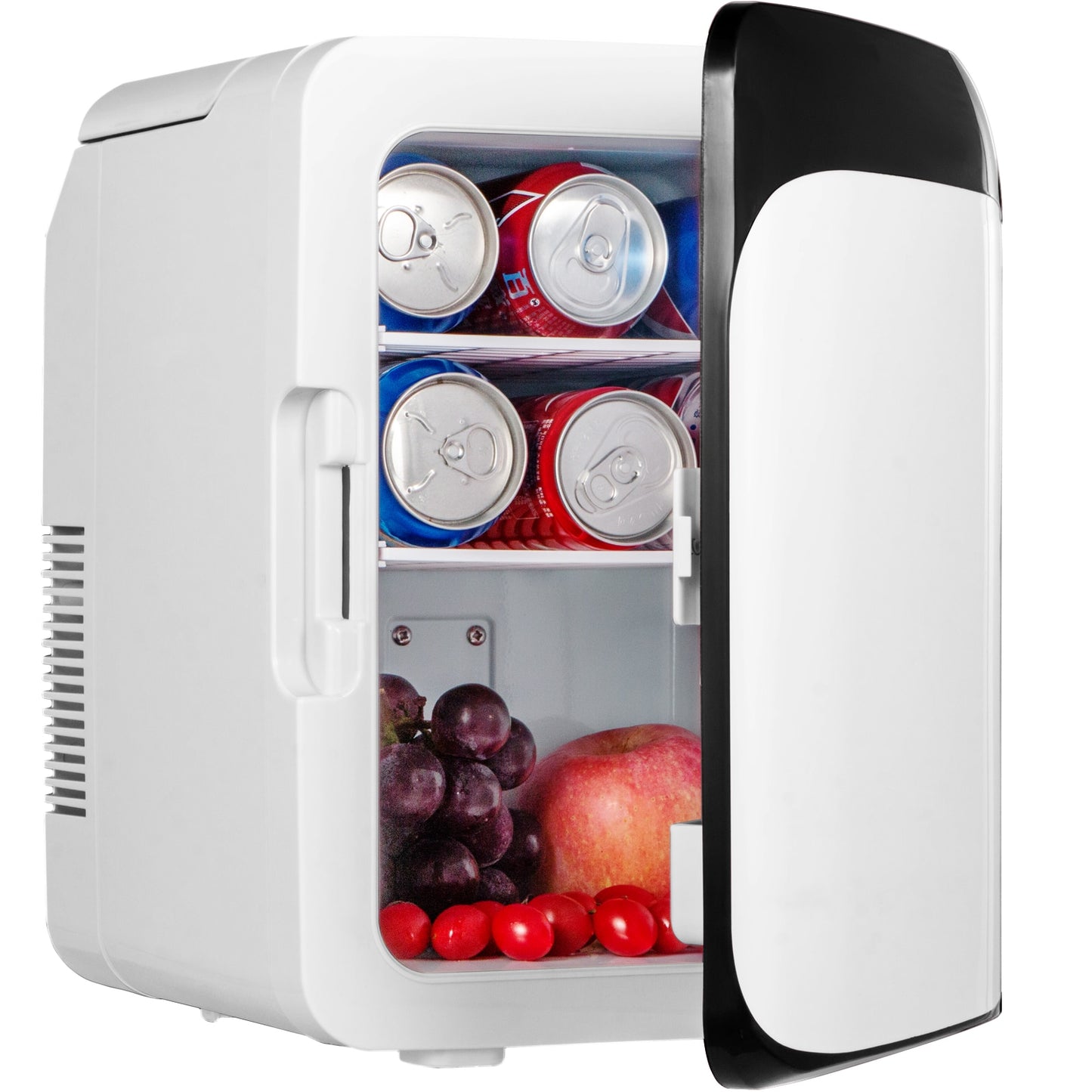 VEVOR 10L Mini Fridge Car Refrigerator Portable Freezer Cooler and Warmer Storing Skincare Cosmetic Food Drink for Home Car Use