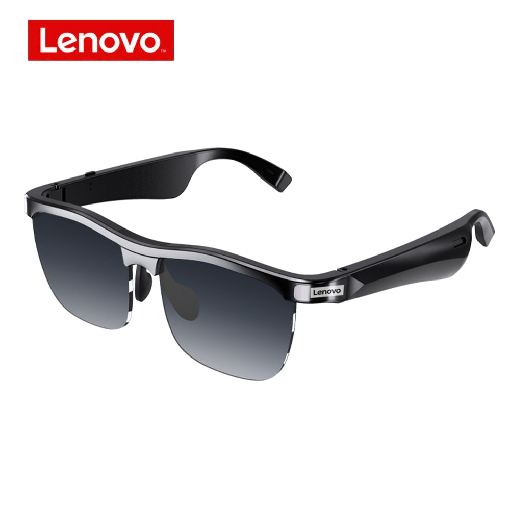 Lenovo MG10 Smart Music Sunglasses Earphone Wireless Bluetooth HIFI Sound Headphone Driving Glasses Hands-free Call with HD Mic