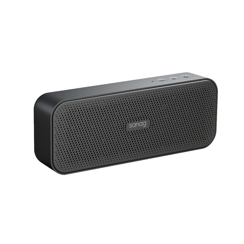 Sanag X15 Mini Desktop Subwoofer Sleek Metal Body T-Audio High-resolution Wireless Bluetooth Speaker Better Bass Sound