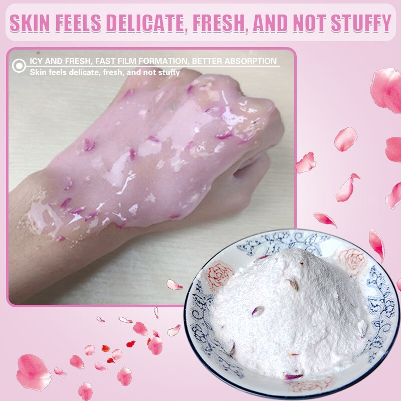 SPA Jelly Face Mask Powder Facial Skin Care Hydrojelly Skincare Collagen Beauty Moisturizing Wrinkle Firming Cleansing For Women