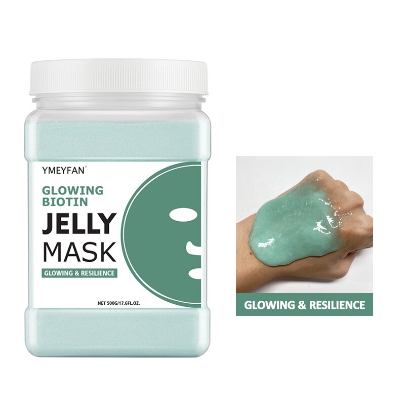 SPA Jelly Face Mask Powder Facial Skin Care Hydrojelly Skincare Collagen Beauty Moisturizing Wrinkle Firming Cleansing For Women