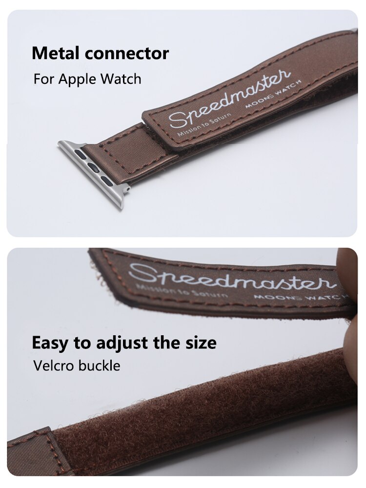 Leather Bracelet For Apple Watch Series Band 38MM 40MM 41mm 45MM 42mm 44MM Women Wristband For iWatch 7 6 se 5 4 3 2 Girls Strap