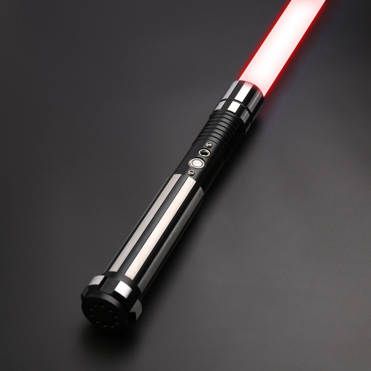 VIP-SaberFeast Lightsaber RGB Metal Handle Swing Combat FOC Gift Kids Luminous Toys