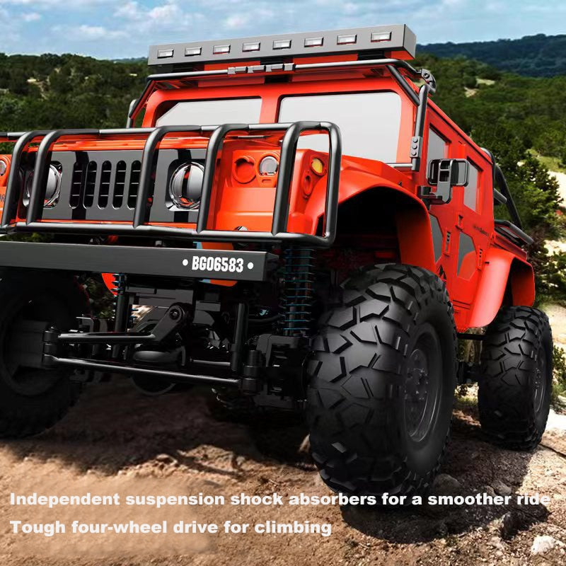 Cool Rc Car Simulation Hummer Car Model 1:12 Full Scale 2.4g 4wd Climbing Off-road High-speed Car Gift Collectibles