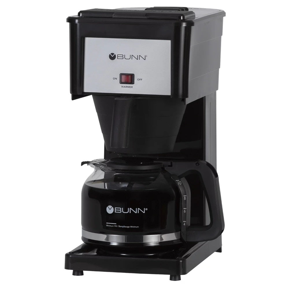 BUNN GRB Speed Brew Classic 10 Cup Coffee Maker, Black