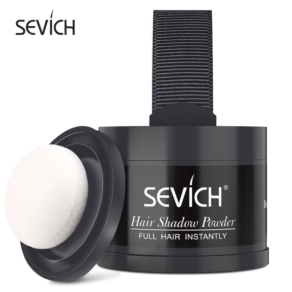 Sevich Hairline Powder 13 Color Hair Root Cover Up Water Proof Instant Modified Repair Hair Shadow Powder Makeup Hair Concealer