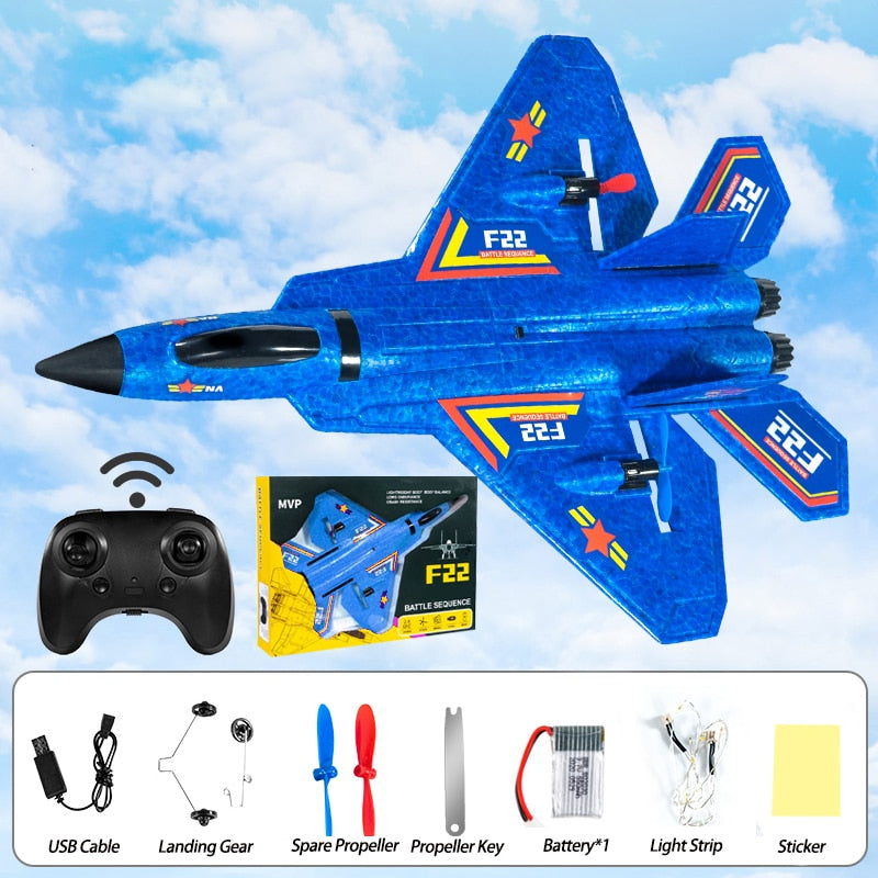 RC Foam Aircraft SU-35 Plane 2.4G Radio Control Glider Remote Control Fighter Plane Glider Airplane Foam Boys Toys for Children