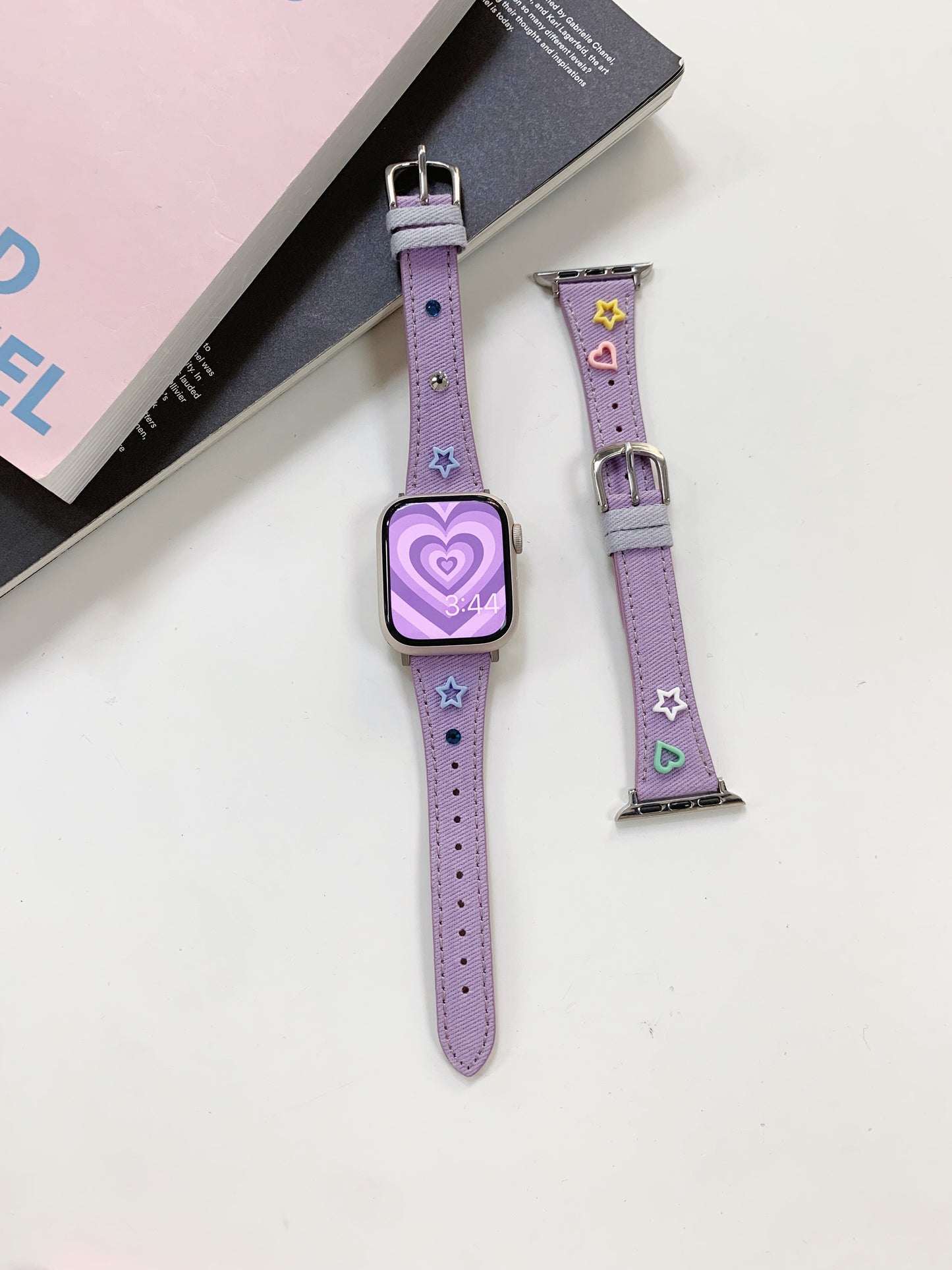 Canvas fabric band for Apple Watch Ultra 49mm series 8 7 41mm 45mm women bracelet for iwatch 8 7 6 5 Se 4 38 40mm 42 44mm correa