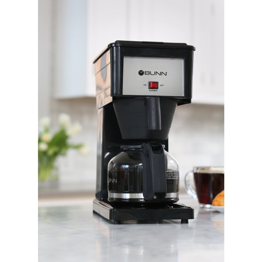 BUNN GRB Speed Brew Classic 10 Cup Coffee Maker, Black