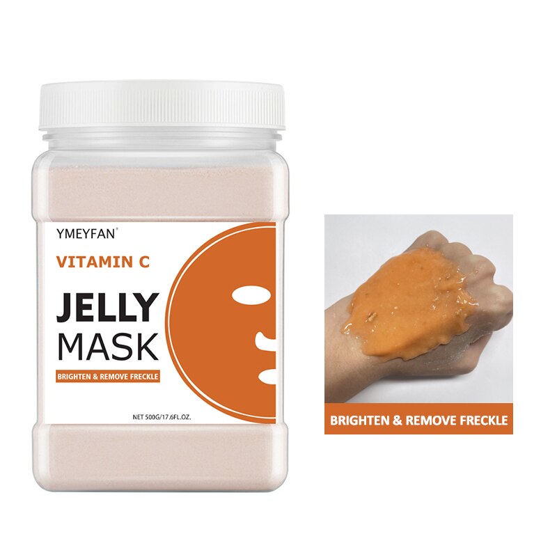 SPA Jelly Face Mask Powder Facial Skin Care Hydrojelly Skincare Collagen Beauty Moisturizing Wrinkle Firming Cleansing For Women