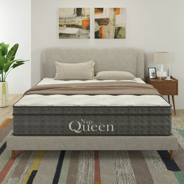 Victoria 10&quot; Hybrid Mattress, Queen