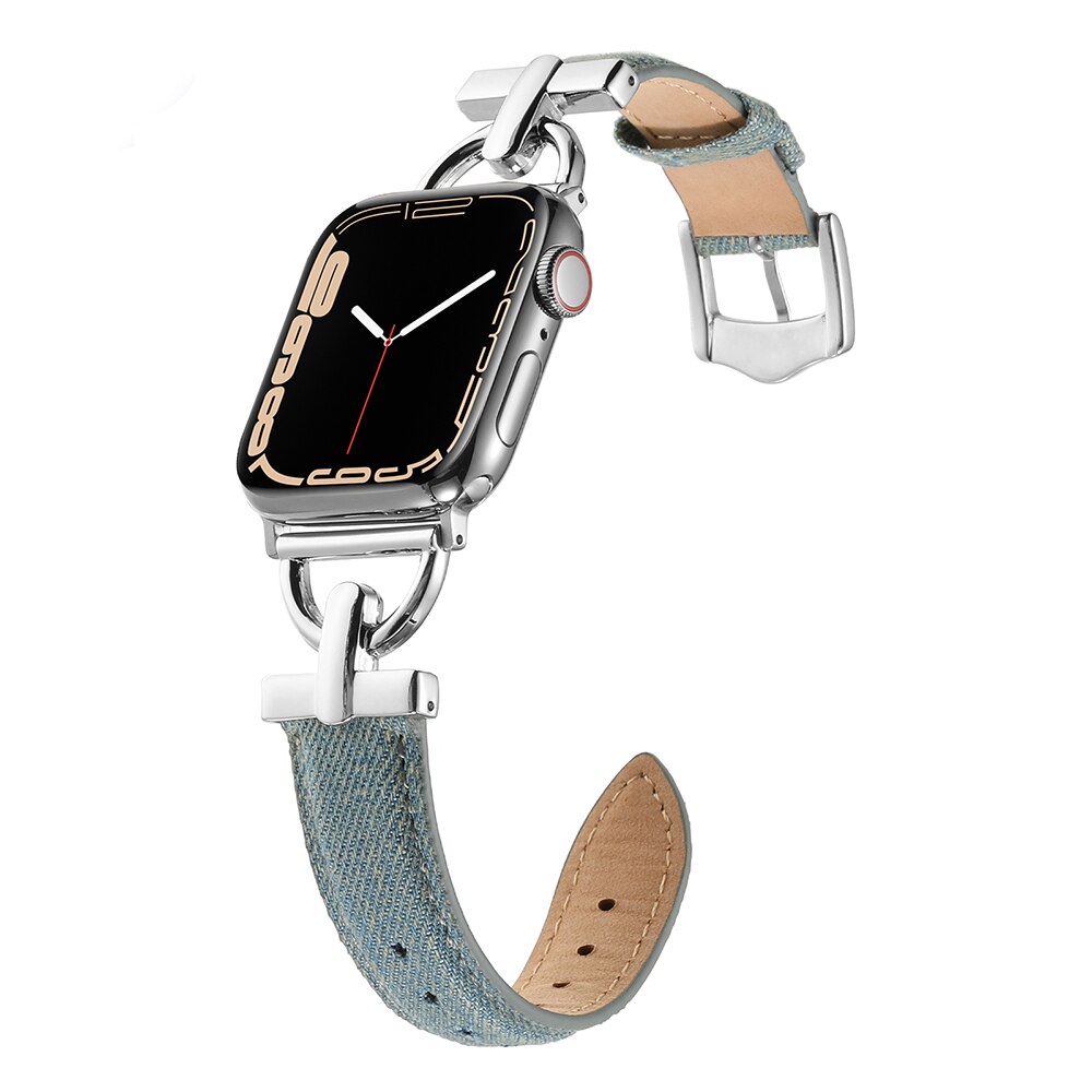 Cute Leather Strap for Apple Watch Band 40mm 41mm 44mm 45mm 49mm Cute Women Bracelet for Iwatch Ultra 8 7 6 5 4 Se 3 2 Wristband