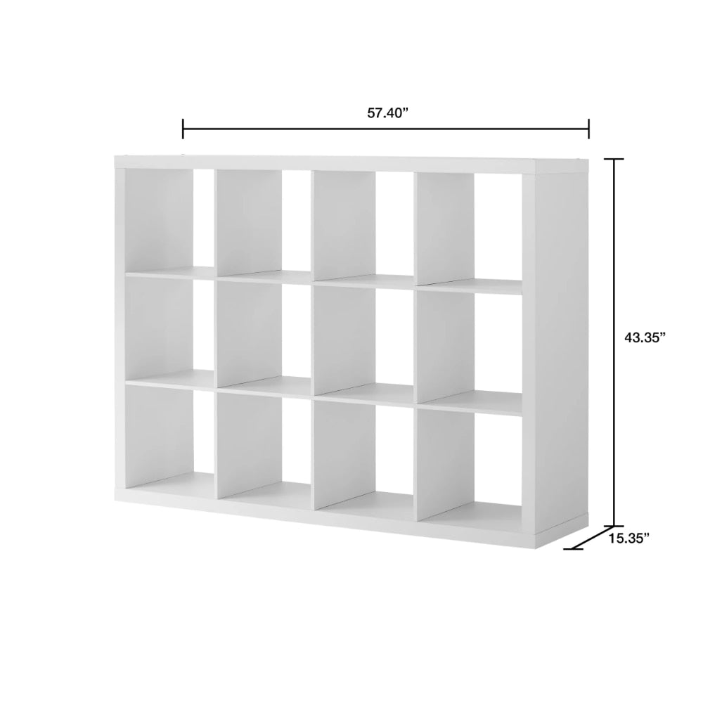 2023 New Better Homes &amp; Gardens 12-Cube Storage Organizer