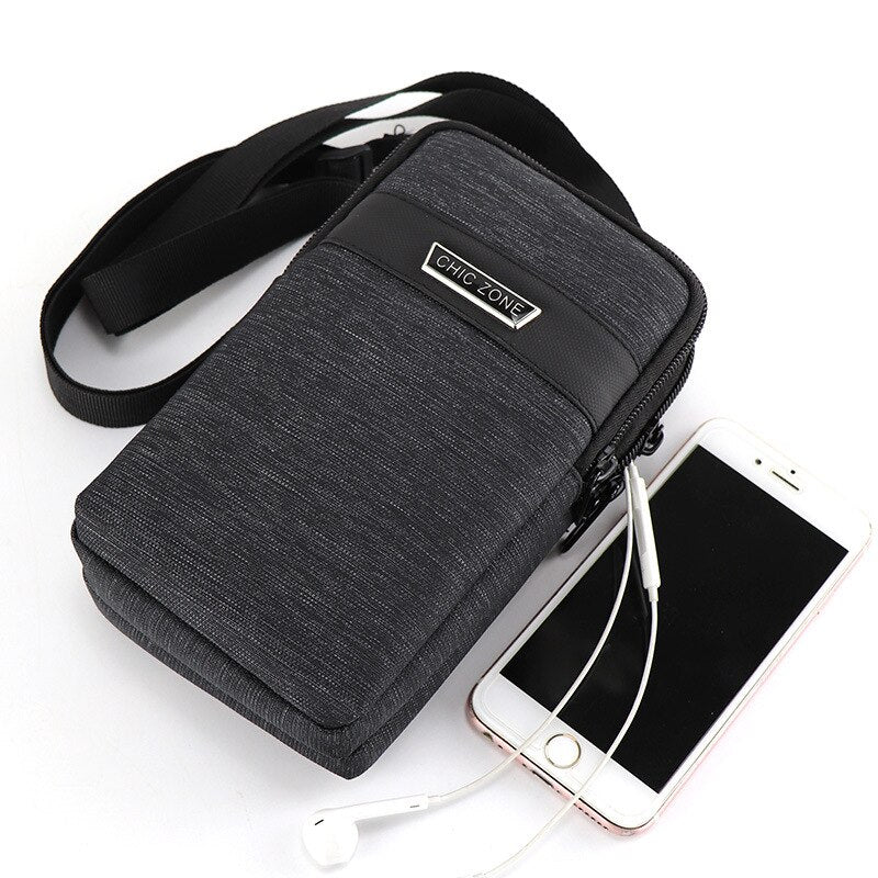 Waterproof Women Waist Bag Purse Single/double Layer Outdoor Tactical Waist Fanny Pack with Belt Men Phone Pouch Unisex Purses