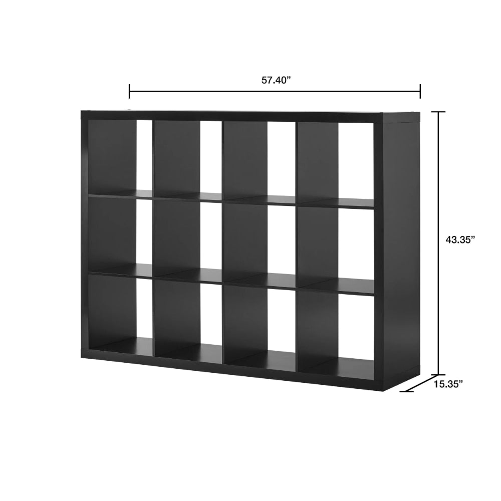 2023 New Better Homes &amp; Gardens 12-Cube Storage Organizer