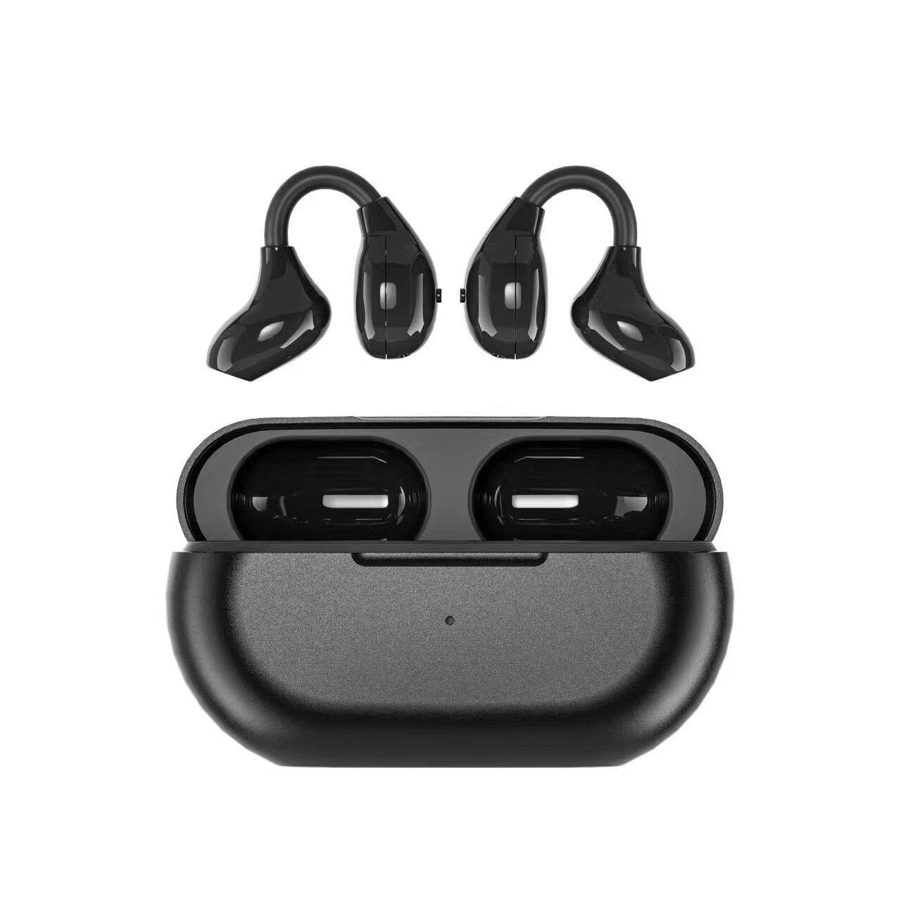 MY14S Wireless Clip On Bluetooth Earphones For Noise Reduction Private Model High Battery Earphones Without Delay