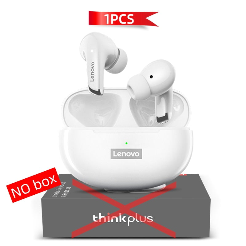 Lenovo LP5 Bluetooth Headphones Wireless Earbuds Waterproof Sports Headset Gaming Headset For All Mobile Phones