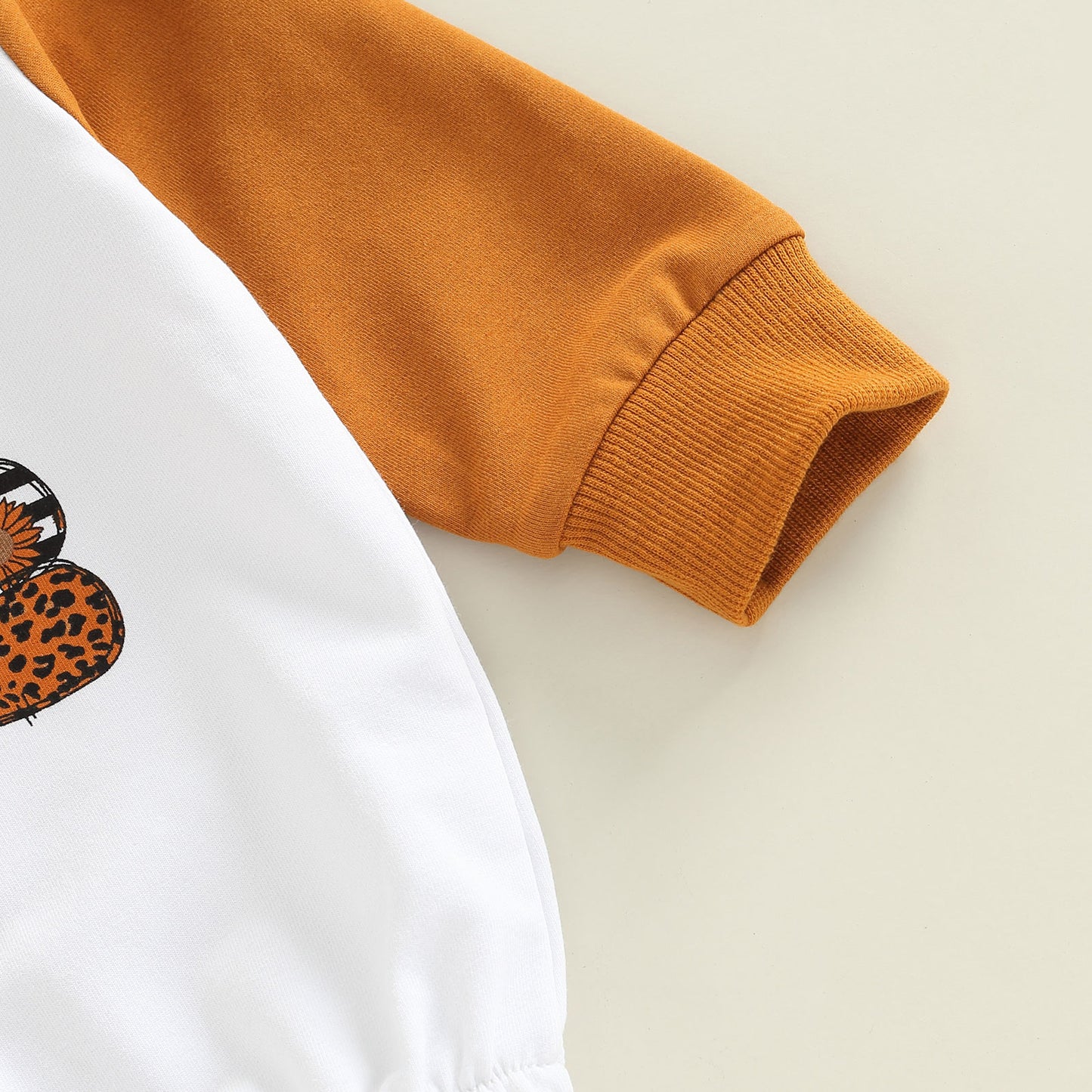 2022-07-22 Lioraitiin 0-24M Newborn Infant Baby Boy Girl Sweatshirt Jumpsuit Letter pumpkin Printed Long Sleeve Romper Outwear