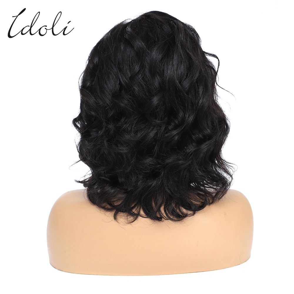 BOB Wig Lace Front Human Hair Wig Body Wave Short Wigs Human Hair For Women 13x4 Loose Water Bob Wig Glueless Wig Human Hair